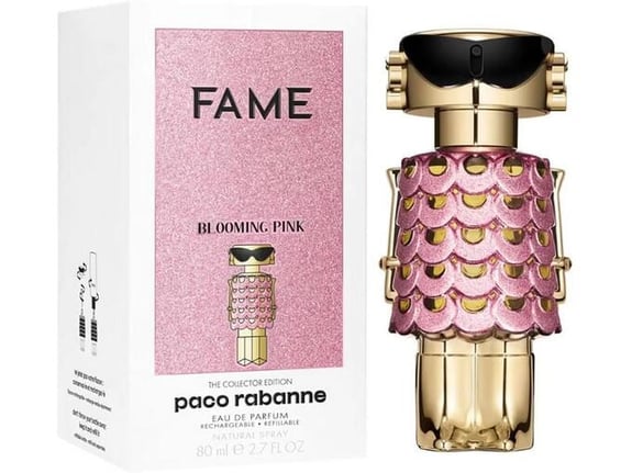 Paco Rabanne Fame Blooming Pink Eau de Parfum 80ml