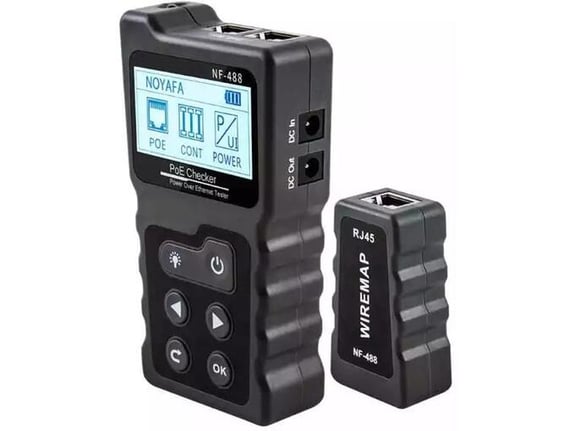 Noyafa Kablovski PoE LAN tester NF-488