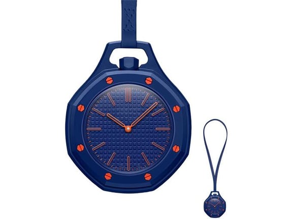 RegalPop Džepni sat plavo-narandžasti