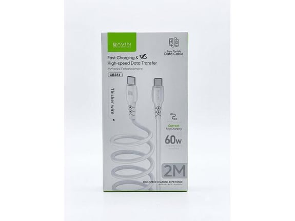 Bavin USB kabl CB351 USB-C na USB-C 2 m