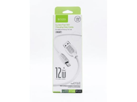 Bavin USB kabl CB367 USB-A na Lightning 1 m