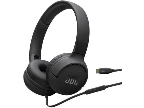 JBL Žične slušalice Tune 520C USB-C