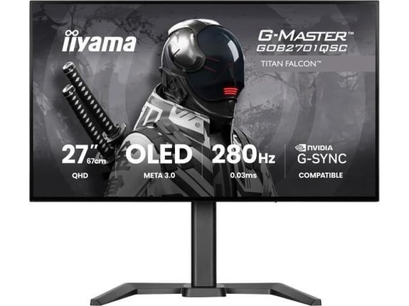 iiyama Monitor GOB2701QSC-B1 27" 2560x1440 280Hz