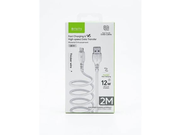 Bavin USB kabl CB351 USB-C na Lightning 2 m