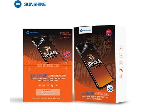 Sunshine Hidrogel folija SS-057EK Matte Clear 10 kom