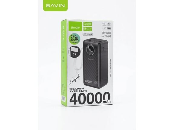 Bavin Power bank PC1156S 40000 mAh 22.5W