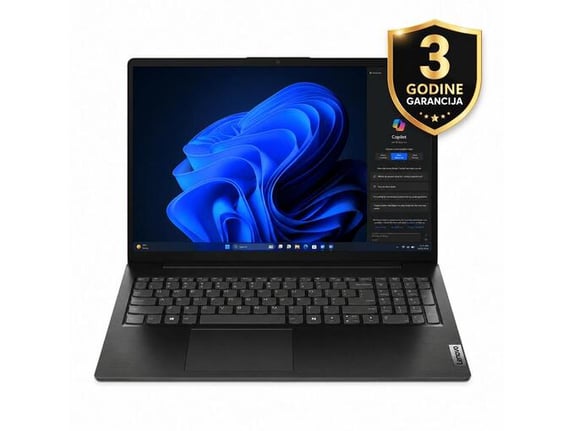 Lenovo Laptop V15 G5 IRL 15.6" Intel Core i3-1315U Intel UHD Graphics 8GB 512GB