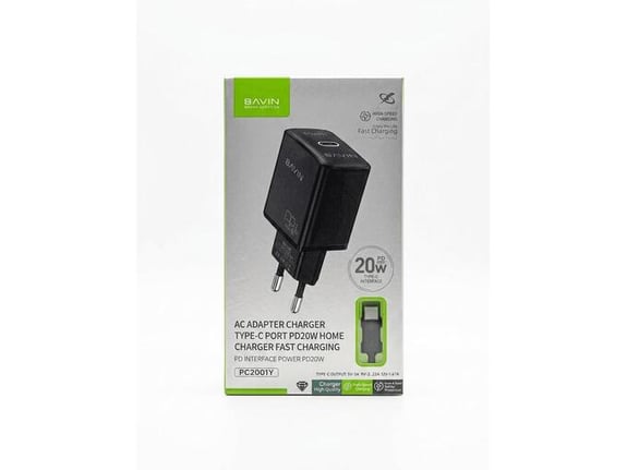 Bavin Punjač za telefon PC2001Y 20W