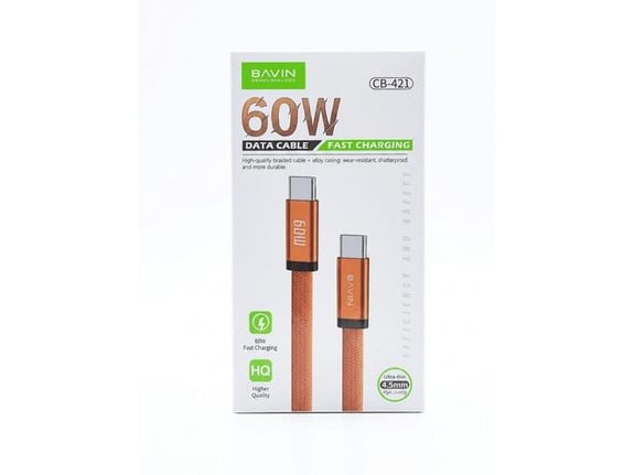 Bavin USB kabl CB421 USB-C na USB-C 1.2 m