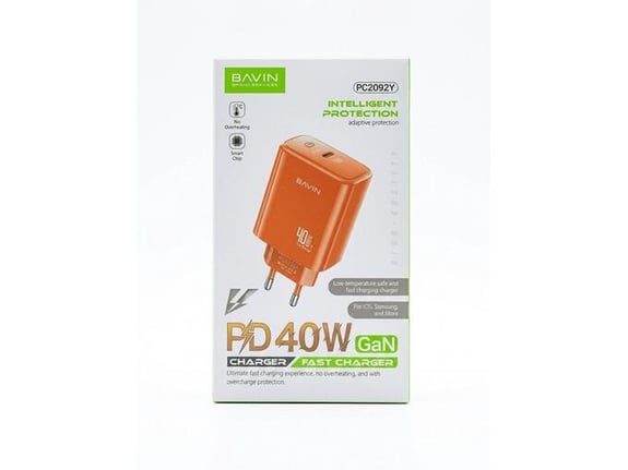 Bavin Punjač za telefon PC209Y 40W
