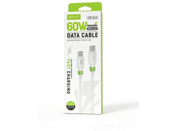 Bavin USB-C na USB-C kabl 1 m CB412