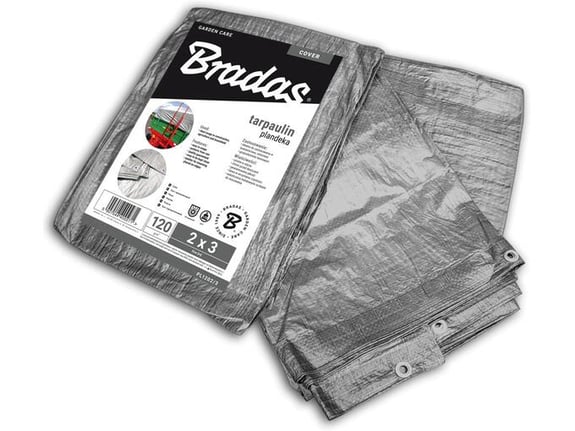 Bradas Cerada silver 120gr 3x4