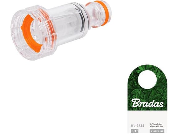 Bradas Izvod za slavinu 3/4 sa filterom WL-2234
