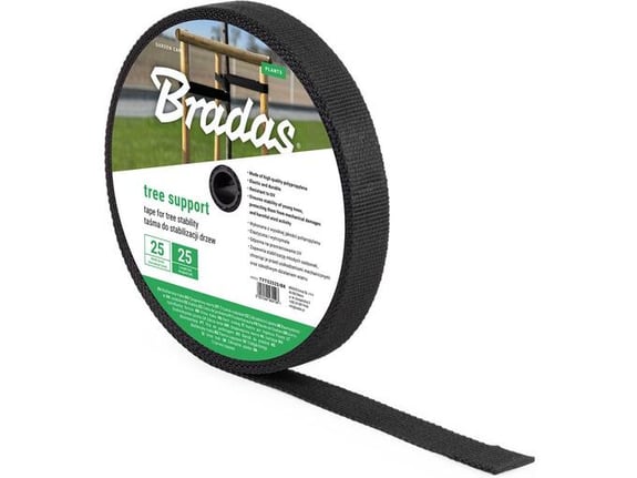 Bradas Traka za fiksiranje stabala - 25mm 25m TYTS2525/BK
