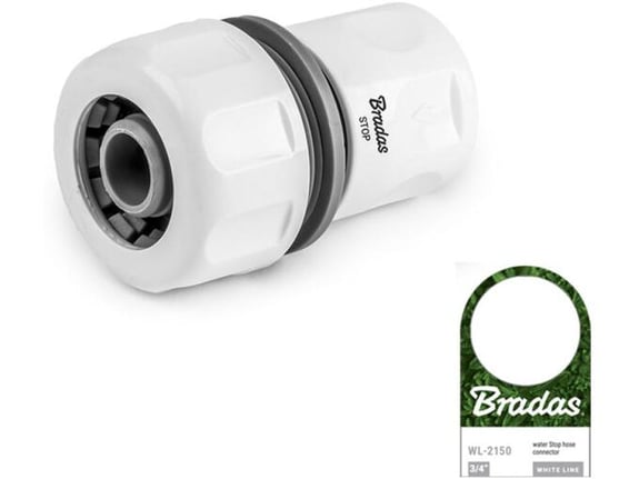 Bradas Priključak za crevo 3/4 stop WL-2150