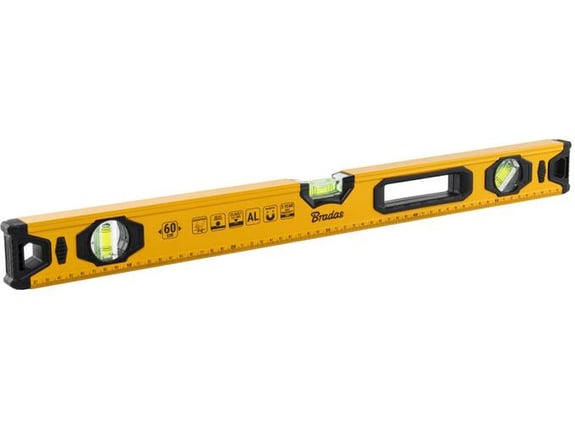 Bradas Libela Alu magnetna 80cm DIY-LV30080YL