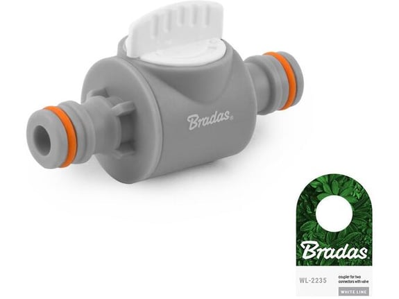 Bradas Dupla nipla sa ventilom WL-2235