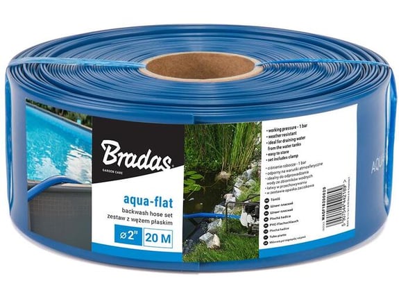 Bradas Crevo Aqua Flat 2" - 20M