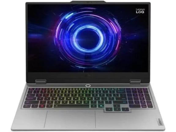 Lenovo Laptop LOQ 15IRX10 15.6" Intel Core i7-13645HX NVIDIA GeForce RTX 5060 32GB 1TB