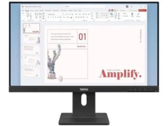 Lenovo Monitor E24-40 23.8" 1920x1080 100Hz