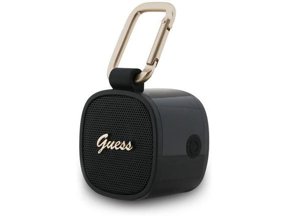 Guess Bluetooth zvučnik MagSafe Script Logo GUWSB4HGSPLK 3W