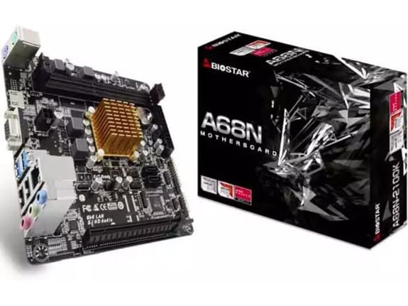Biostar Matična ploča A68N-2100K FT3B Mini ITX
