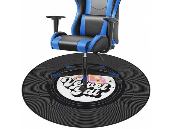 Velvet Soul Vinyl podloga za stolicu 120x120cm