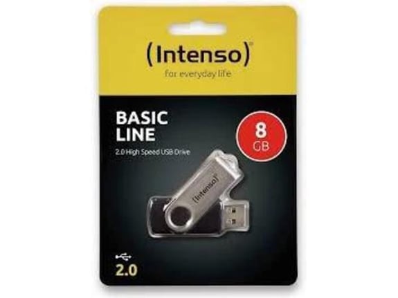 Intenso USB fleš Basic Line 8GB USB 2.0