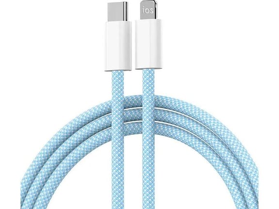 USB kabl Braided PD USB-C na Lightning 1 m