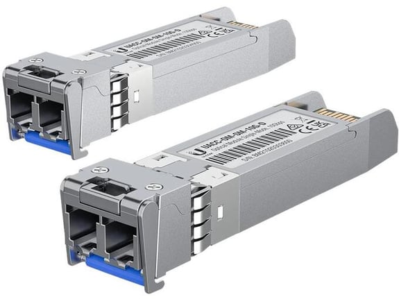 U Fiber Single-Mode Module 10G 2-Pack