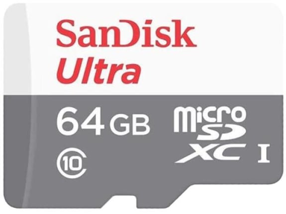 SanDisk SD kartica Ultra SDSQUNR-064G-GN3MN 64GB 100MB/s