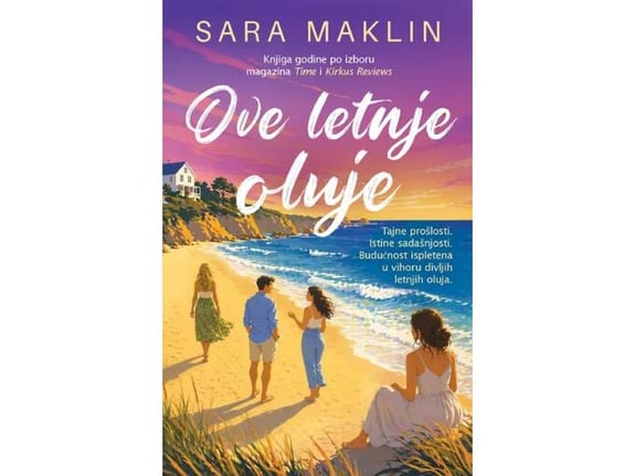 Ove letnje oluje - Sara Maklin