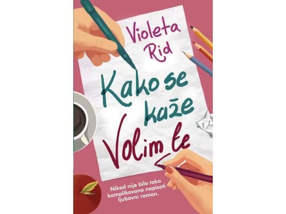 Kako se kaže Volim te - Violeta Rid