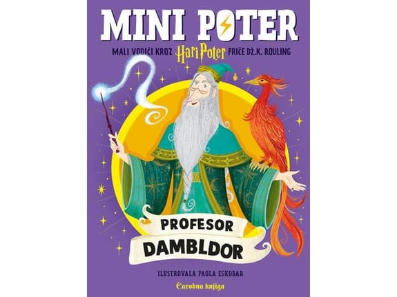 Mini Poter: Profesor Dambldor - Dž. K. Rouling, Paola Eskobar