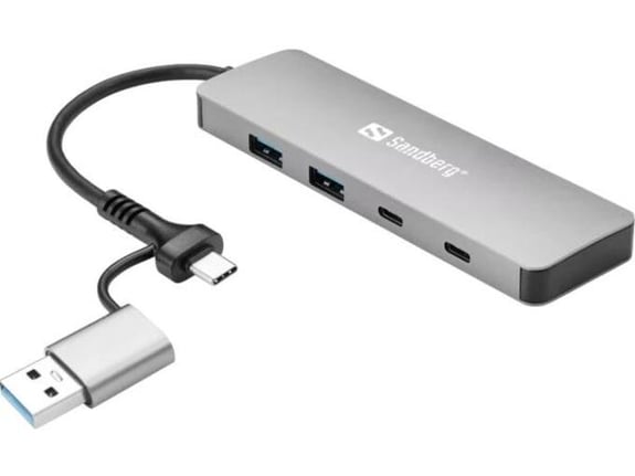 Sandberg USB hub 136-64 4 porta USB 3.0