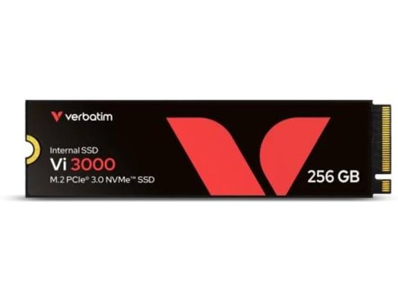Verbatim SSD Vi3000 M.2 256 GB PCIe 3.0