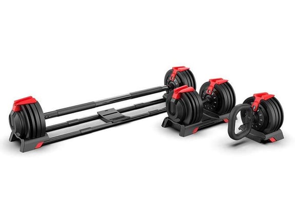 Podesivi set tegova 2–24kg bučica šipka i rusko zvono