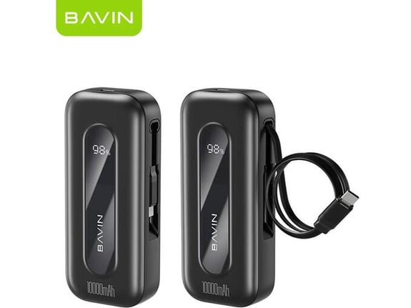 BAVIN Power bank PC1115S 10000 mAh 22.5W