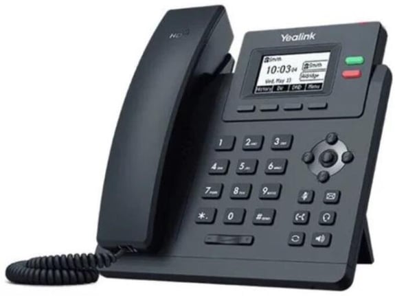 Yealink Fiksni telefon SIP-T31P IP telefon