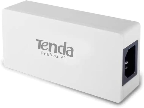 Tenda PoE injektor PoE30G-AT 30 W Gigabit do 100 m