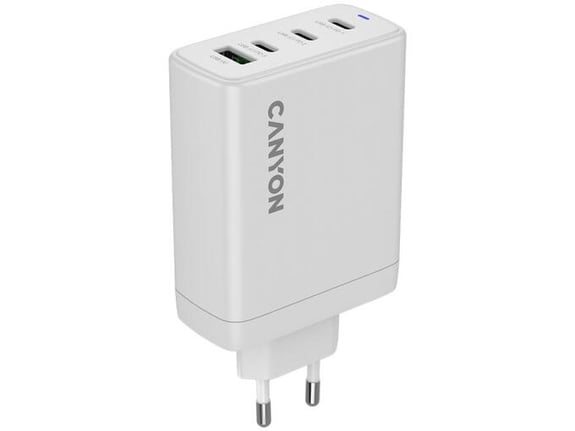 Canyon OnCharge 120 GaN punjač 120 W 3x USB-C + USB-A beli