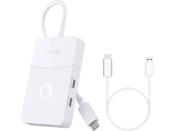 D-Link USB hub DUP-501 5 portova USB-C