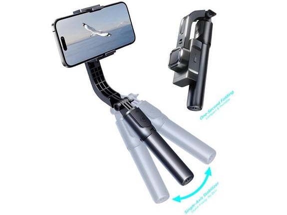 Coteci Selfie stick single-Axis stabilizer Gimbal BS-030 crna