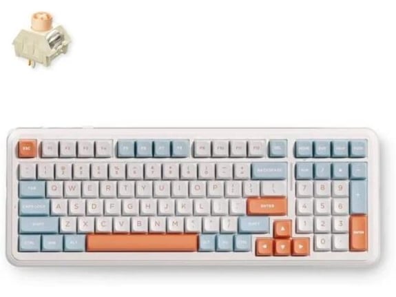 MCHose Bežična Bluetooth Gaming tastatura K99 V3