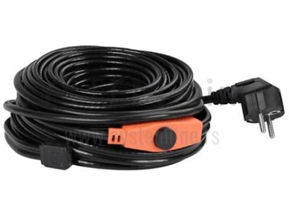 Kerbl Termokabel i termostat 2m