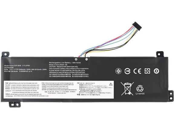 Baterija za laptop L17C2PB3 HQ2200 M