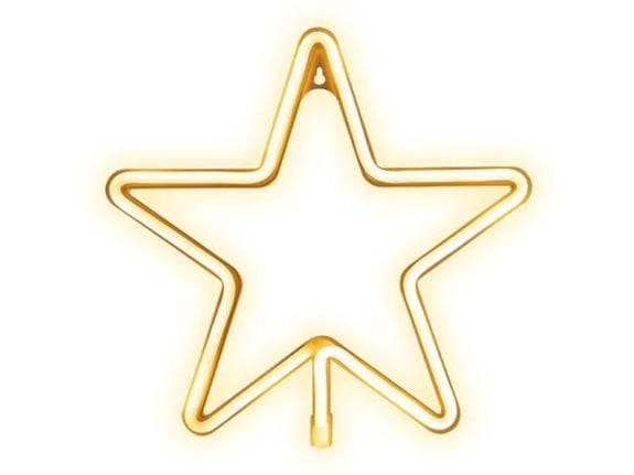 Novogodišnja rasveta Figura CHRISTMAS PENTASTAR