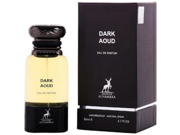 Maison Alhambra Unisex parfem Dark Aoud 80ml