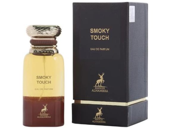 Maison Alhambra Unisex parfem Smoky Touch 80ml