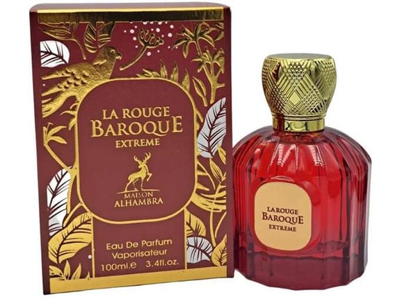 Maison Alhambra Unisex parfem La Rouge Baroque Extreme 100ml